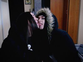 AmberVirgAlycia live cam model at BongaCams