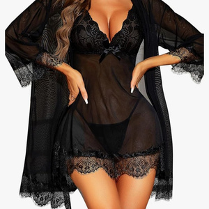 RSLOVE Conjunto de lencería sexy para mujer