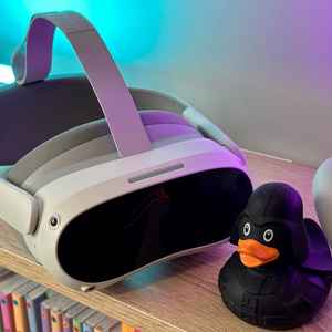 VR lentes