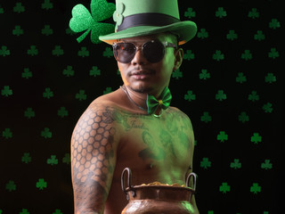 Green as Luck