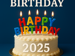 Happy birthday 11 may 2025