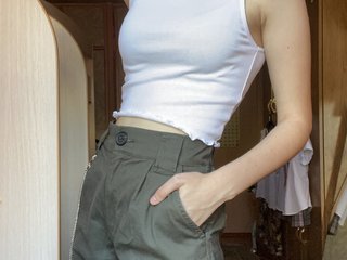 I Am A Blonde, A Sex Webcam Delectable Hottie Is What I Am, My Name Is Romashka53