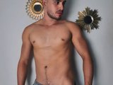 Tommyjohn (32, Hispanic Cam Boy) performing fucking hard.
