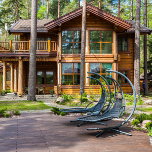 Your own house in the forest