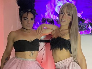 Our Name Is BarbyGirldTsGp, We Are Brunette! Bello Is Where We Come From
