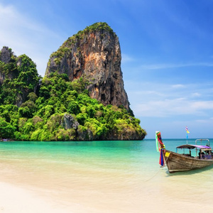 One month in Thailand