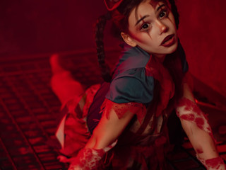 sad clown - happy clown