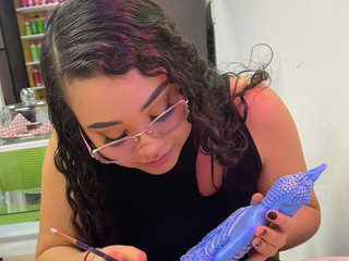 Your girl loves paintings 🎨🖌️👩🏻‍🎨