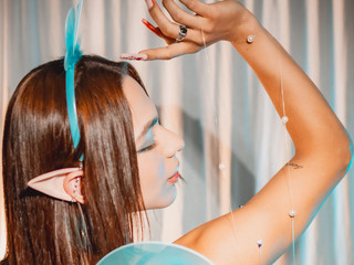 Ethereal Soul in Sapphire Blue