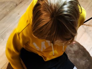 My Age Is 32 Years Old And I Am A Brunette, My Model Name Is Alayafiery