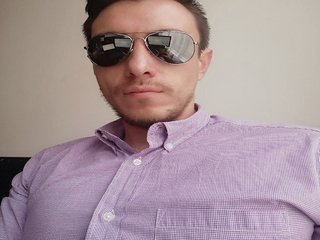My Model Name Is Dimitrigray! I Come From Bogotá