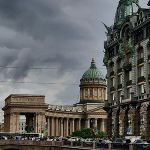 В Питер в мае 2025