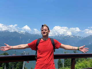 The beauties of Sochi