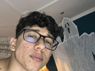 My face