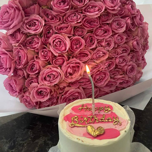 Happy Birthday ≽^•