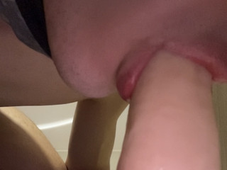 Из попки в ротик