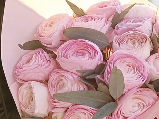 Throw me some money for flowers