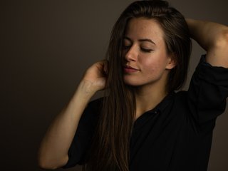 I Am A Brunette! My Model Name Is Marielepson And 20 Is My Age