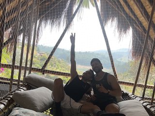 We Have Brunette Hair And Medellín Is Where We Live! We Are 33 Years Old