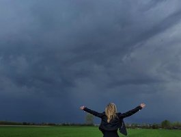 домашнее видео с Donut-red