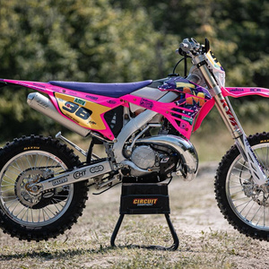 I wish a pink dirt bike