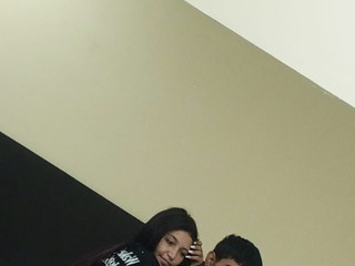 Nahomi and Alejandro