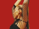 Dakotacarvajal (38, Hispanic Cam Girl) performing deepthroat.
