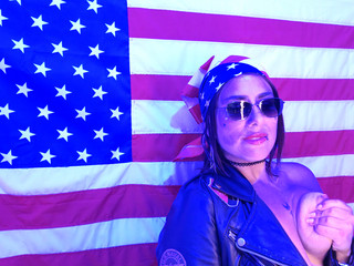 With a taste of freedom and some mischief 🎆.