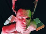 Fearlessboy (25, White Cam Boy) performing cumshot.