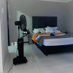 New bed and new apartment