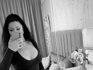 Black and white