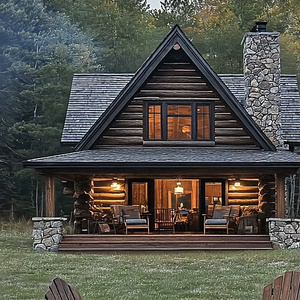 House outside the city