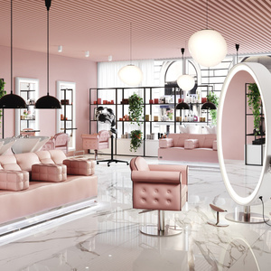 Opening of a beauty salon