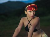 Arizona Musee (20, Hispanic Cam Girl) performing squirt.