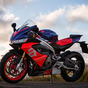 A motorcycle