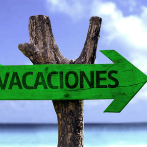 GO ON VACATION