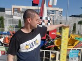 Alphax (33, White Cam Boy) performing ass fucking.