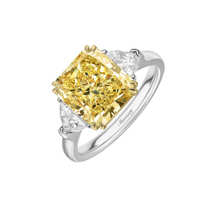 Yellow Diamond Ring