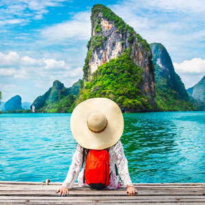 I would love to travel the world