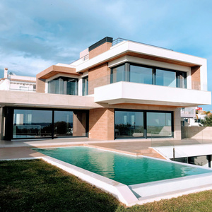 A big house