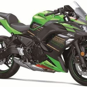 My first motorcycle
