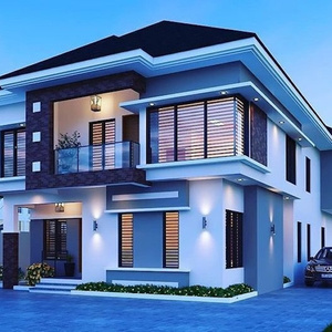 A beautiful house