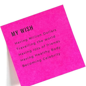 ✨My Ultimate Wishlist (with a touch of sparkle)✨