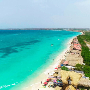 Travel to the beach