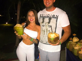 On vacation in the Dominican Republic