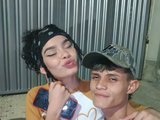 Rhabenaboysex (22, Hispanic Live Couple) performing squirt.