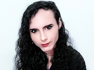 Enigmatic look