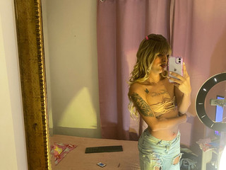 blonde