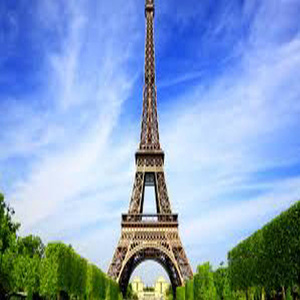 First trip to paris
