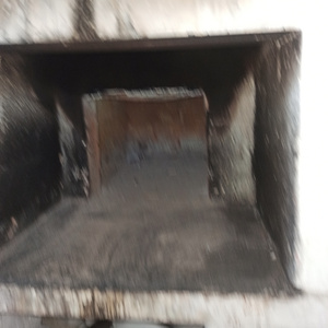 Repair of Russian stove